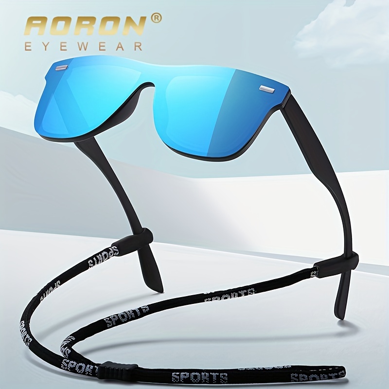 Polarized Sports Sunglasses Women Men Mirrored - Temu