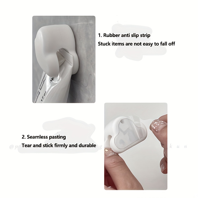Wall mounted Facial Cleanser Holder Punch free - Temu