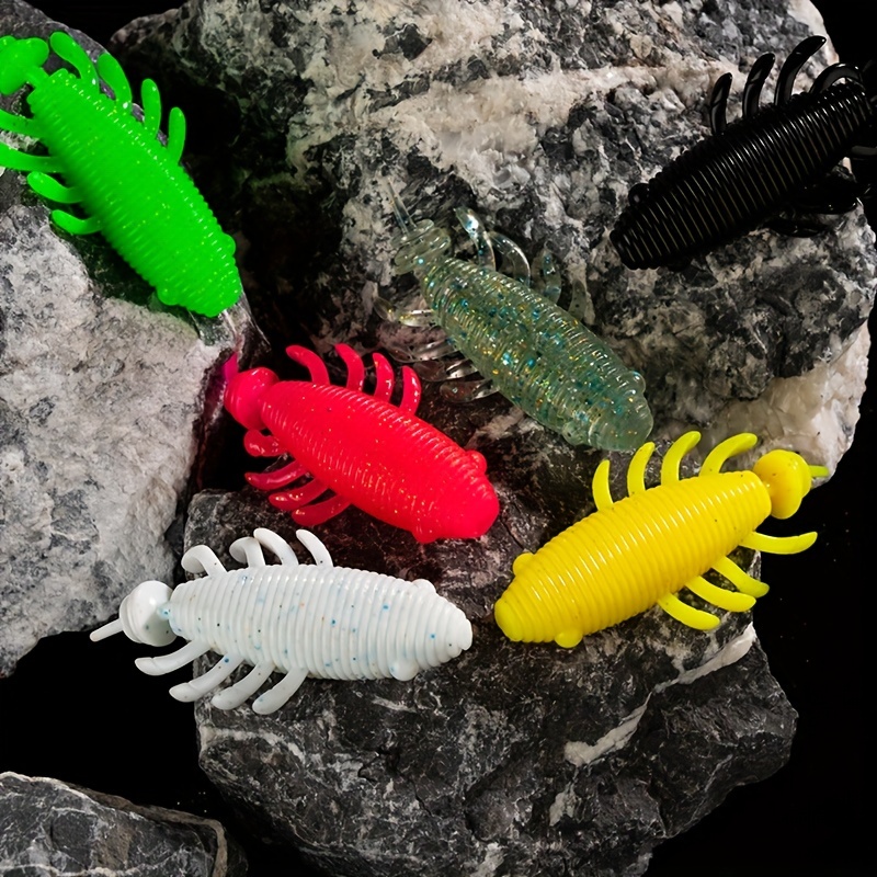 Soft Bait Soft Silicon Worm Floating Water Bait Angle Lure - Temu