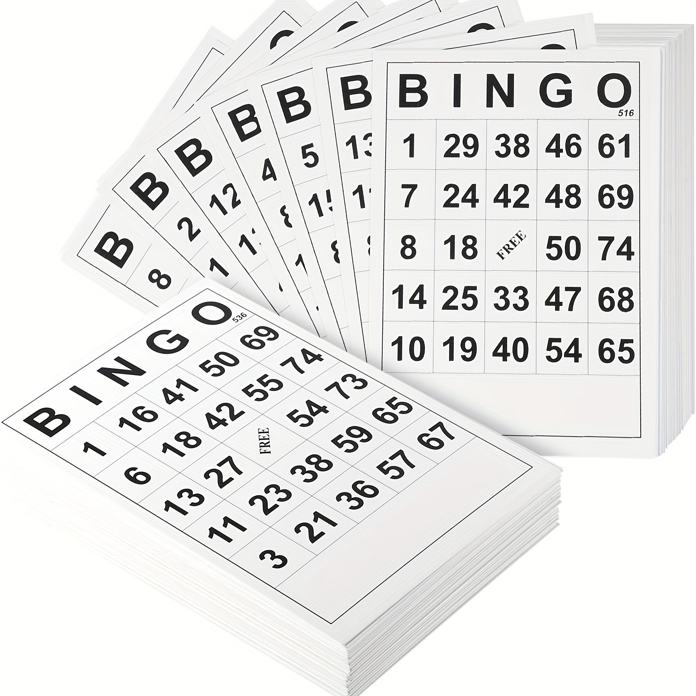 4 bingo magnetic boxes + 400 magnetic bingo chips I Bingo accessories