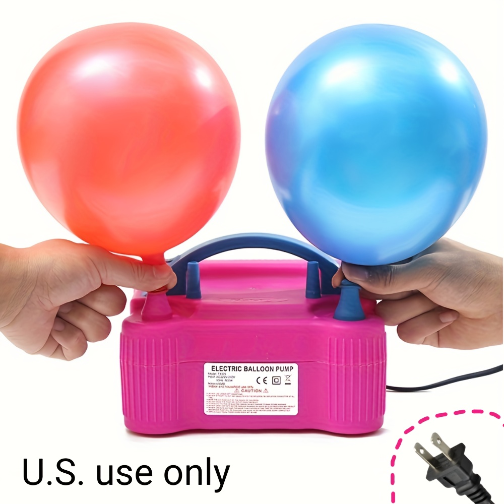 New Balloon Stuffing Machine with Balloon Pump Set, Balloon Expander for Stuffing Filling Plush Toys Balloon Bouquets, DIY Balloon Stuffer for Gifts