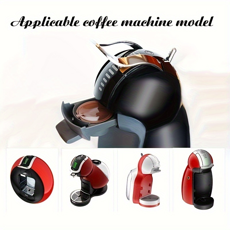 Reusable Coffee Capsule Filter Cup For Nescafe Dolce Gusto - Temu