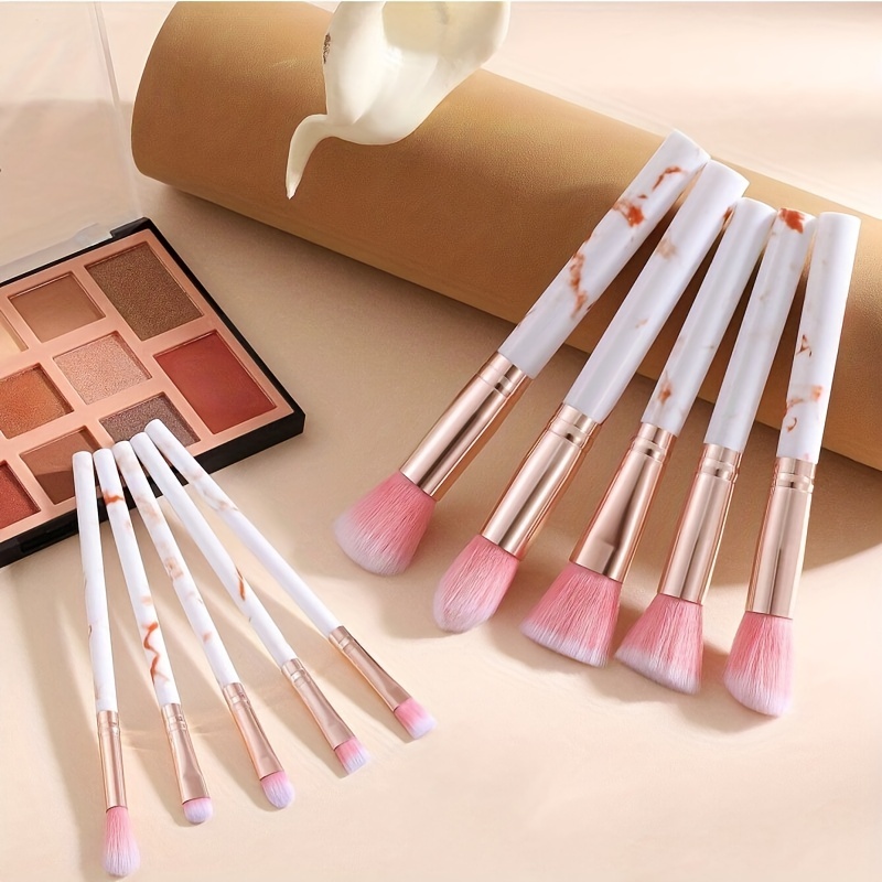 Set de 10 Brochas para Maquillaje