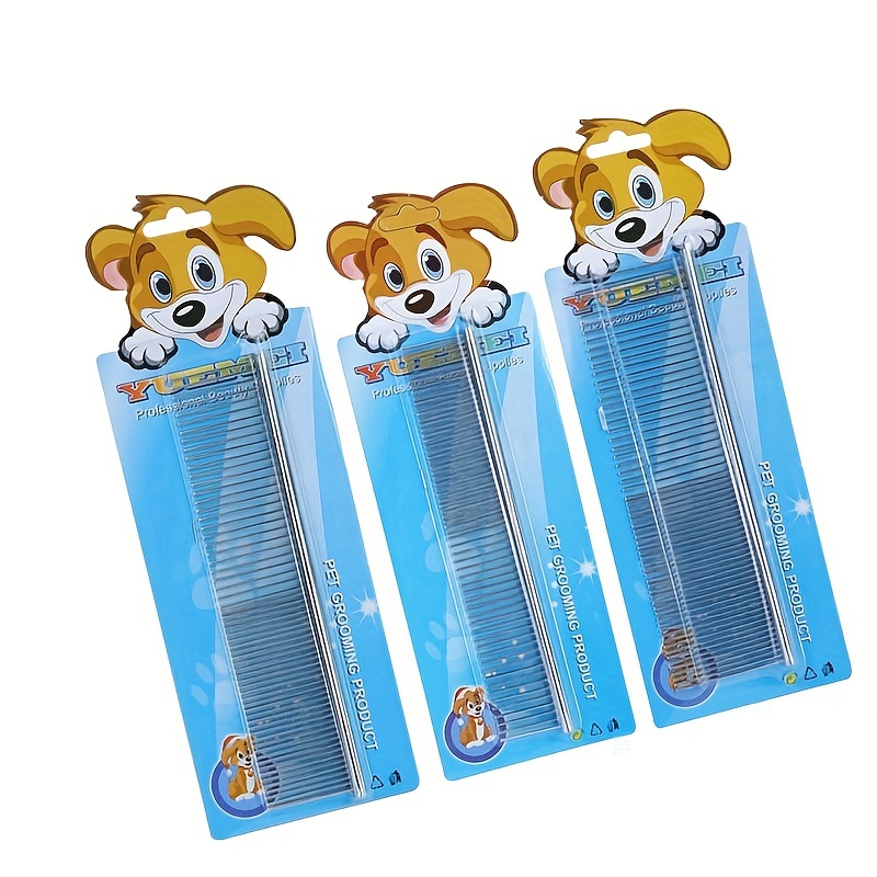 Stainless Steel Hair Removal Comb for Pet Grooming