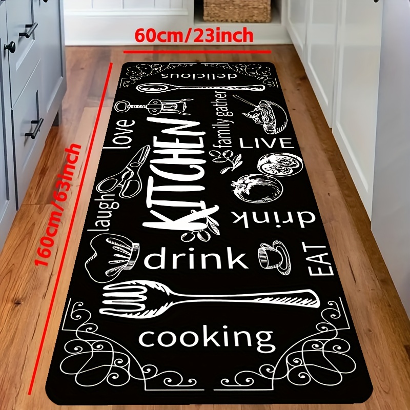 Boho Kitchen Rugs 2 Piece Rubber Kitchen Rugs and Mats Non Skid Washable  Grey Kitchen Runner Rug Set Anti Fatigue Absorbent Kitchen Mats for Floor  Laundry Room Home Office Sink