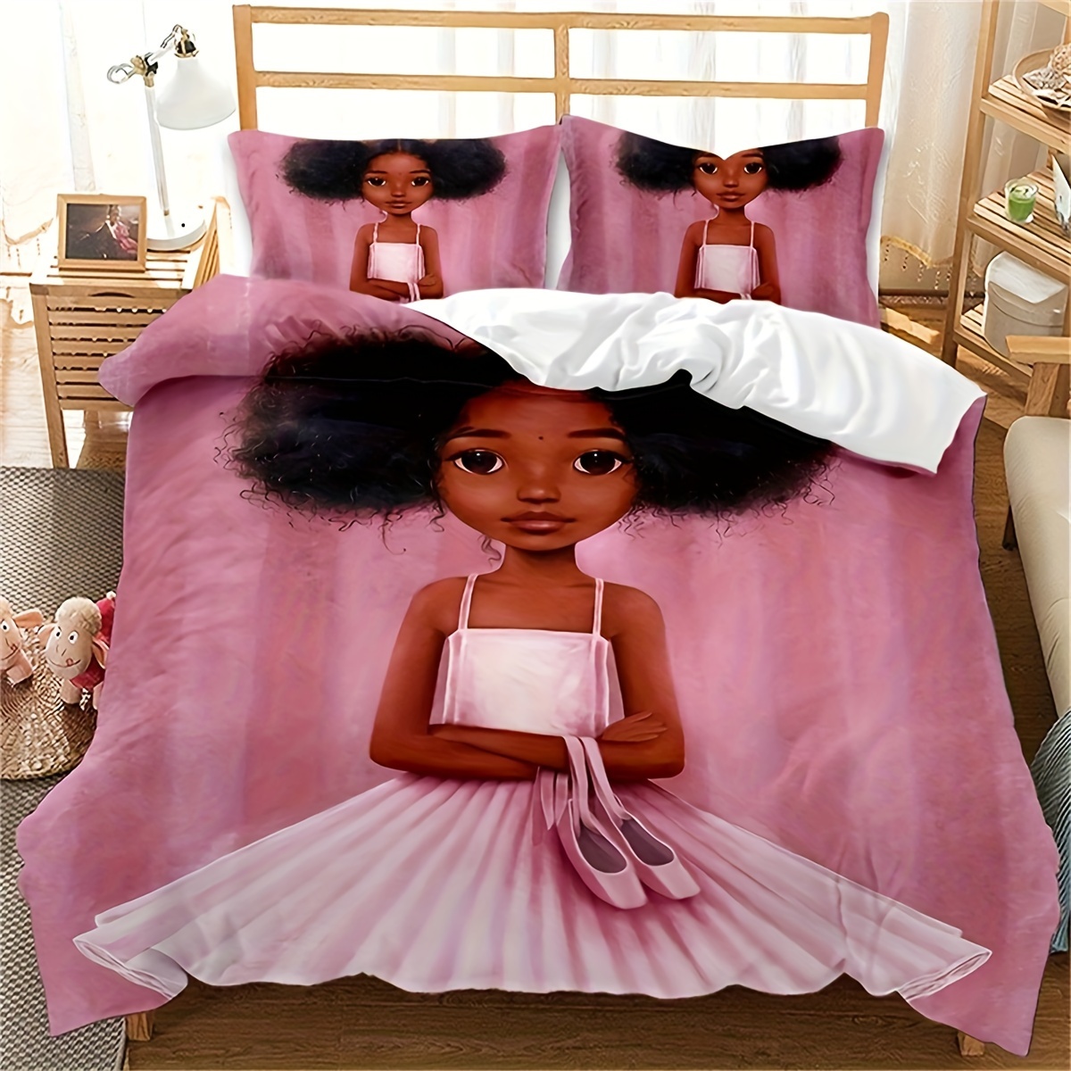 Little girl 2024 bed comforters