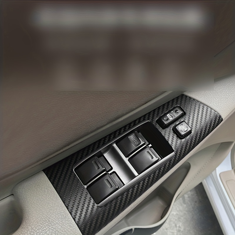 Car Interior Carbon Fiber Full Set Sticker For Toyota Corolla E12