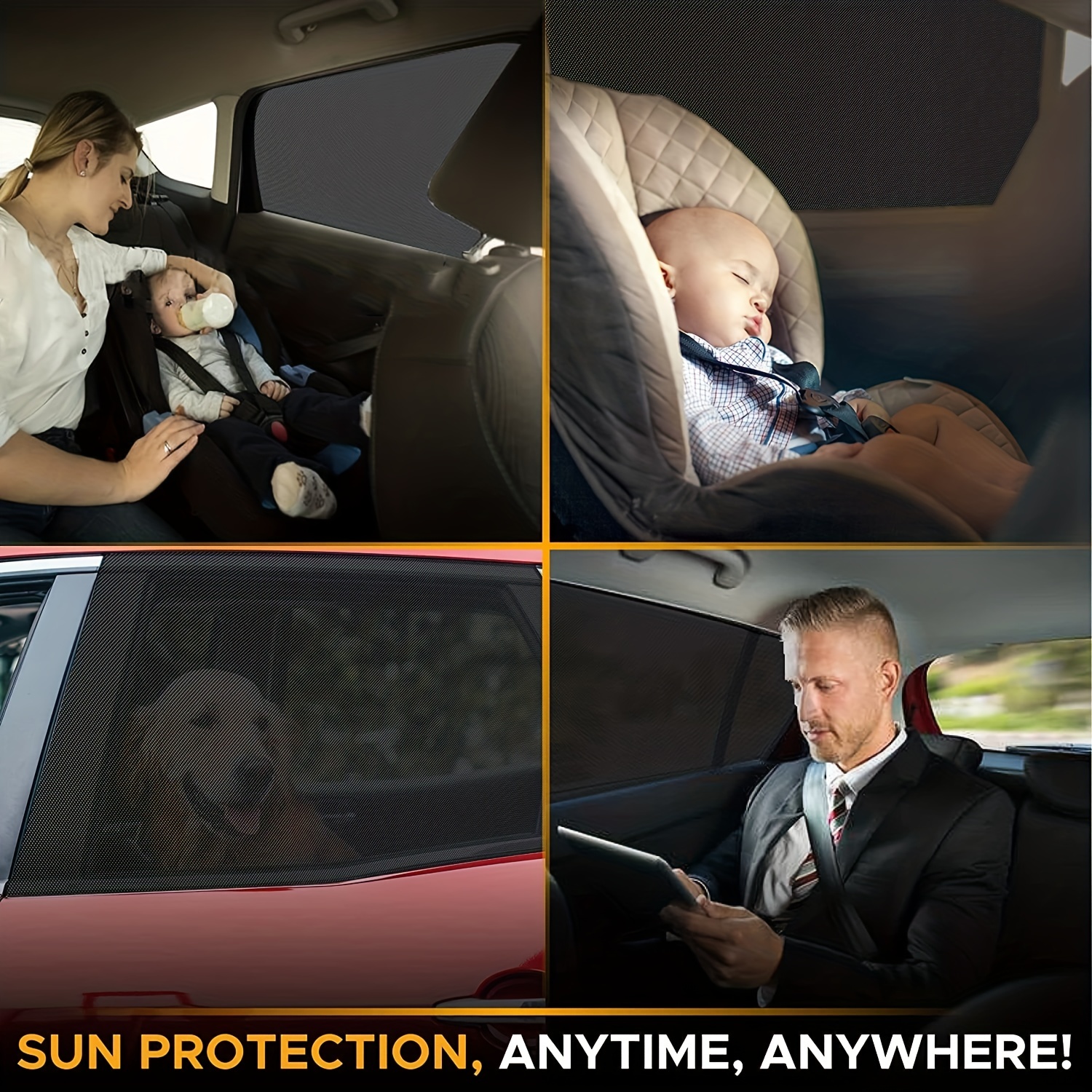 Autos itz Sonnenschutz Schutzhülle für Kinder Kinder Kindersitze