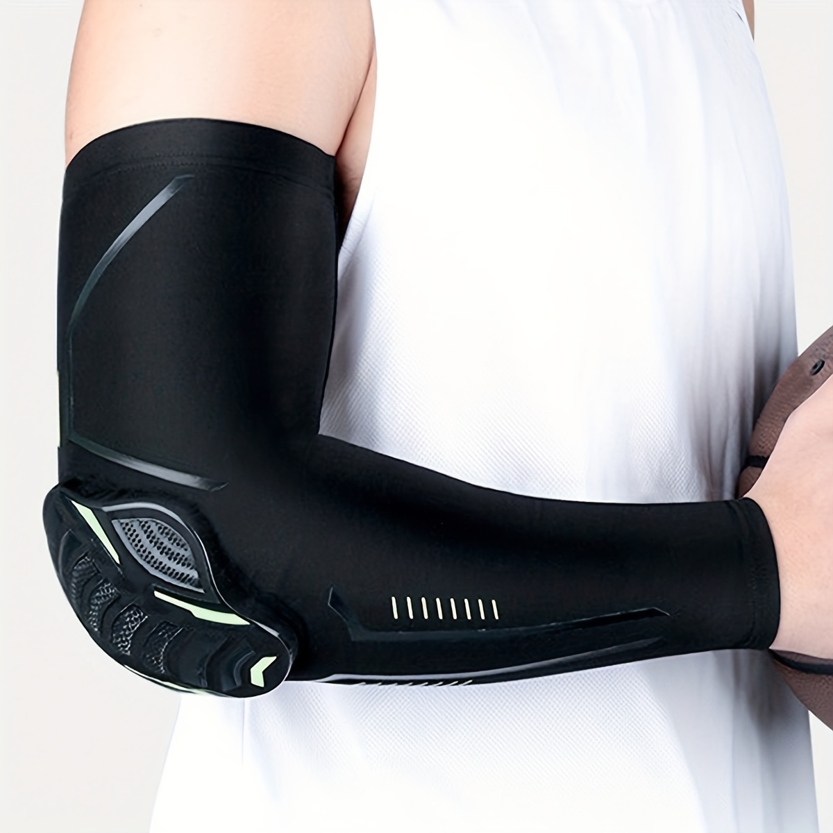 Honeycomb Compression Arm Sleeve Elbow Protection Basketball - Temu