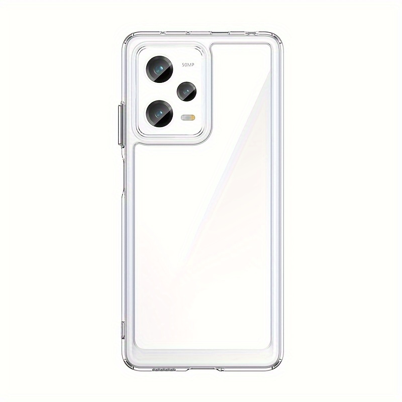 Funda Xiaomi Redmi Note 12 Pro Negro y Blanco silicona