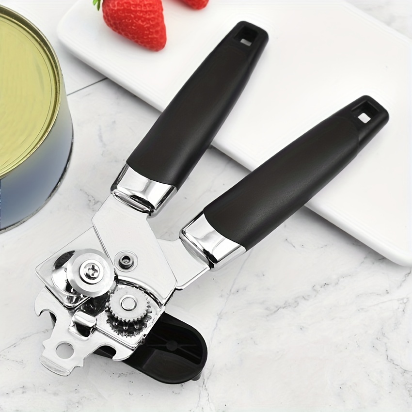 Stainless Steel Multifunctional Can Opener Powerful And Easy - Temu