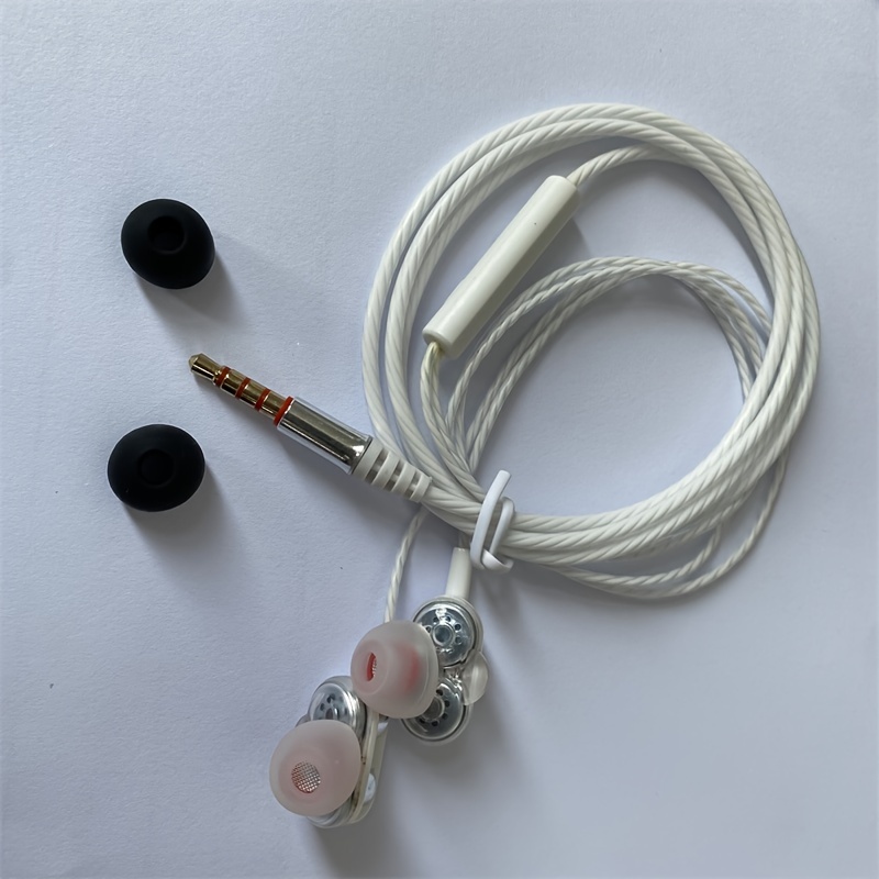 Auriculares Conector 3 5 Mm Color Escoger Controlados Cable - Temu