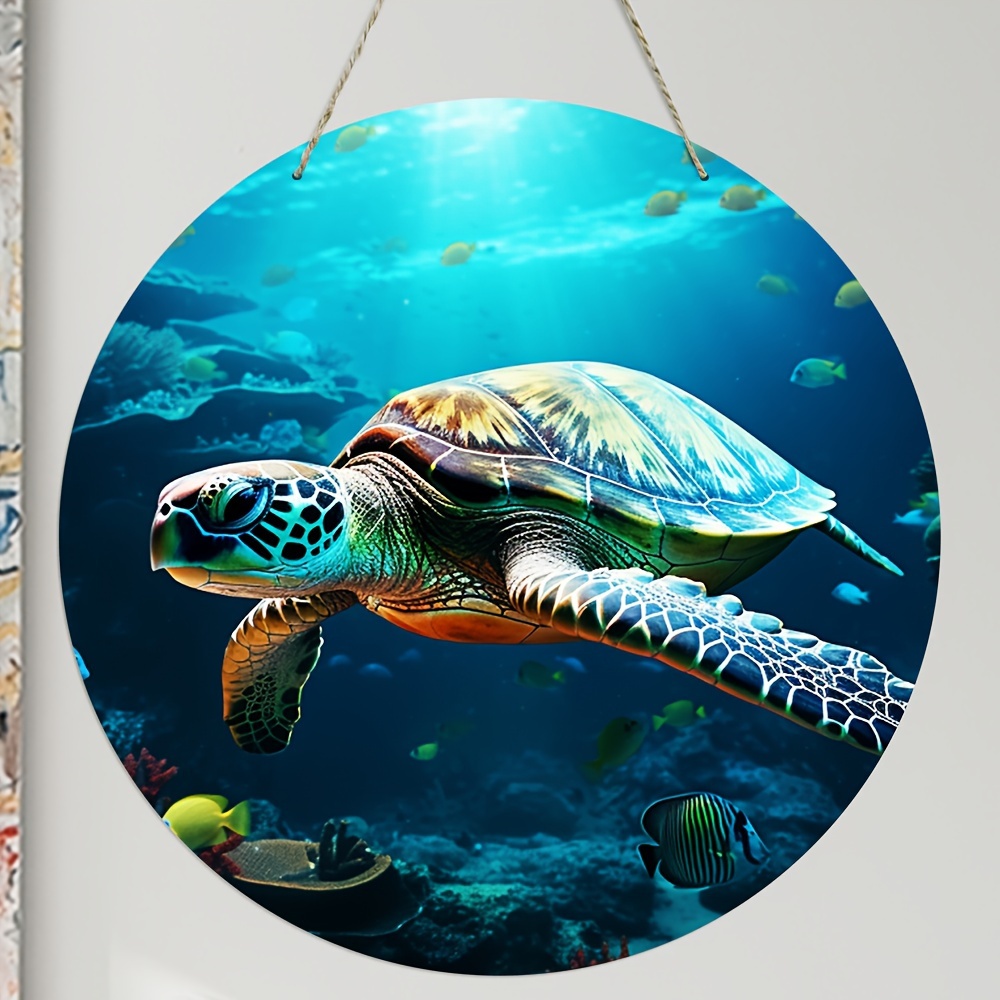 Carapace de tortue miniature, longueur 2,5 pouces, plage, jardin