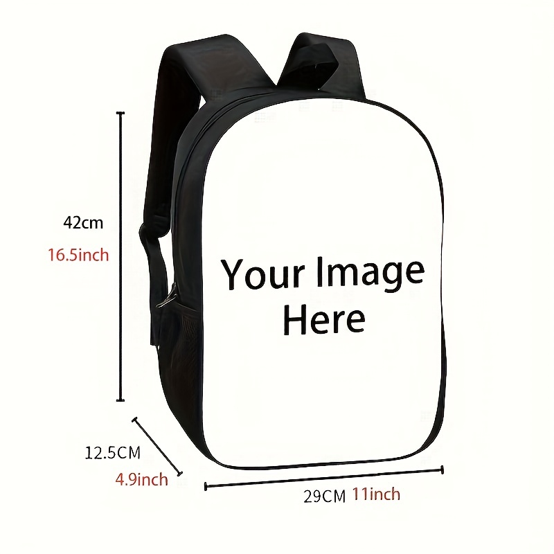 Size of backpack for cheap kindergarten