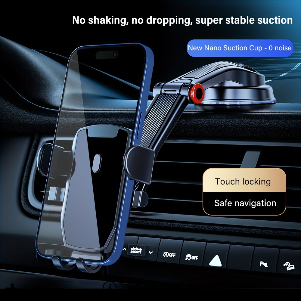 Dabuu Handyhalterung Auto Rückspiegel, Multifunktionaler 360