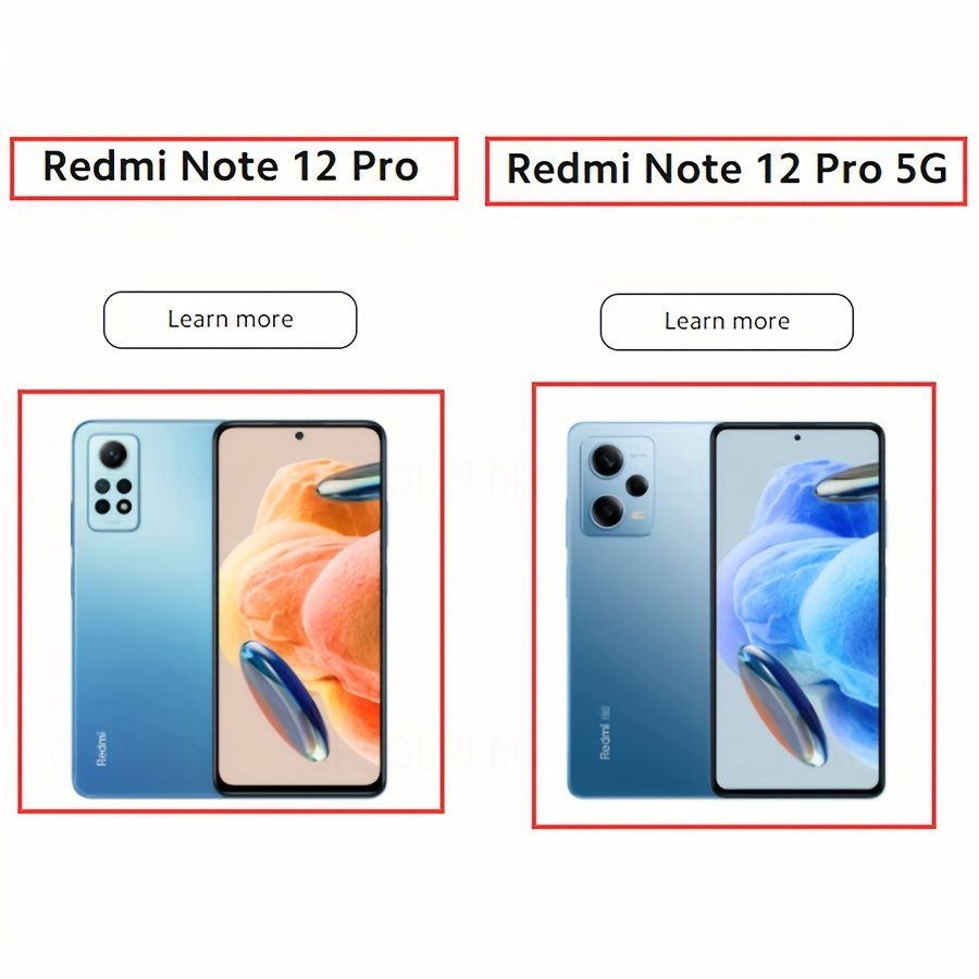 Funda Silicona Suave Xiaomi Redmi Note 12 Pro/Poco X5 Pro 5g - 7 Color