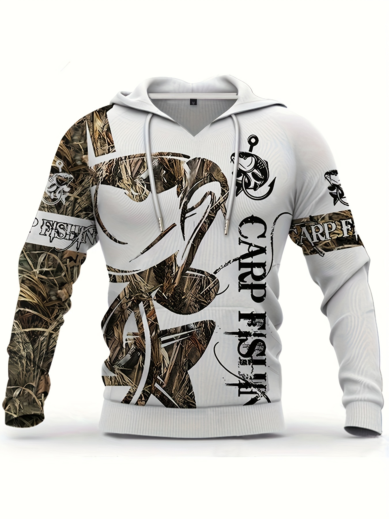 The new 3D print Carp Fishing Hunter Short Sleeve Sweater fishing gear  Hoodie Pullover Beach Pant Fish scale T-shirt Sportswear