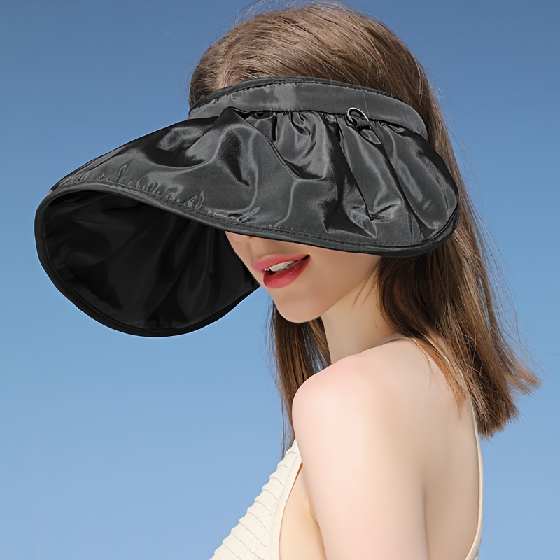Silk Folding Sun Hat