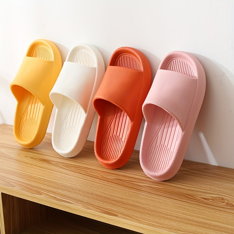 nsendm Female Shoes Adult Cat Slippers Women Soled Indoor Non Slip Leisure  Bathroom Soft Soled Slippers Slippers 10 Women D 7.5