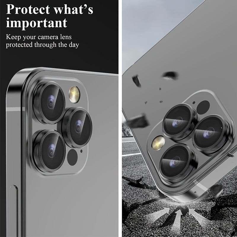 1 Set Camera Lens Protector for iPhone 15 14 Plus 13 15 16 Pro Max 16 Plus 12 14 Pro for iphone 14 13 Pro 12 Pro 11 Glass Screen Protection Protect Film