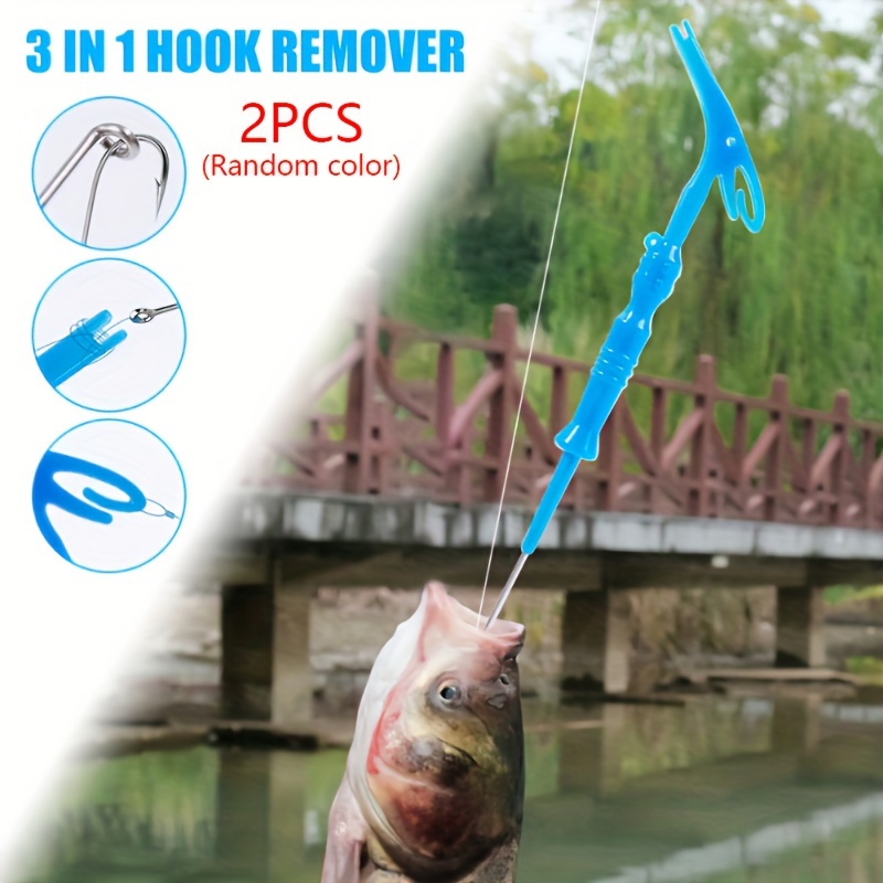 1 Fishhook Detacher Portable Fishing Hook Remover Fishing - Temu