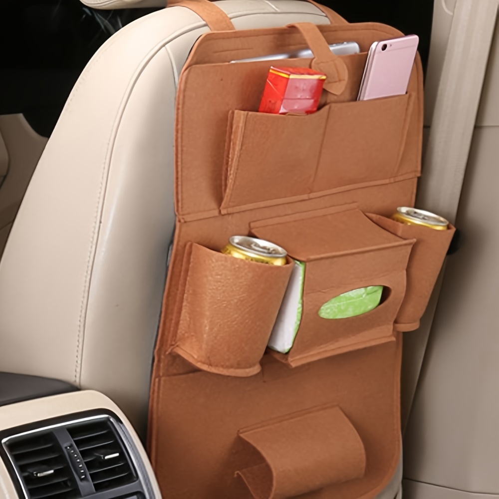 Car Organizer Car Seat Back Hanging Storage Bag Creative Car - Temu Canada