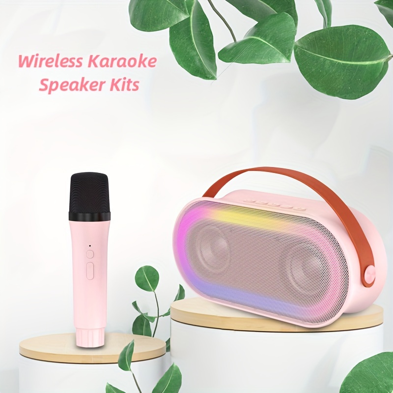 2023 New K1 Mini 2mic Micrófono Inalámbrico Small Speaker - Temu