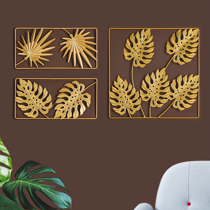 Gold Leaves Decor