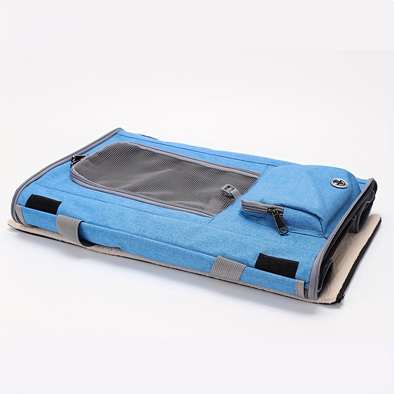 Travel In Comfort With Your Pet: Foldable Large Soft sided - Temu