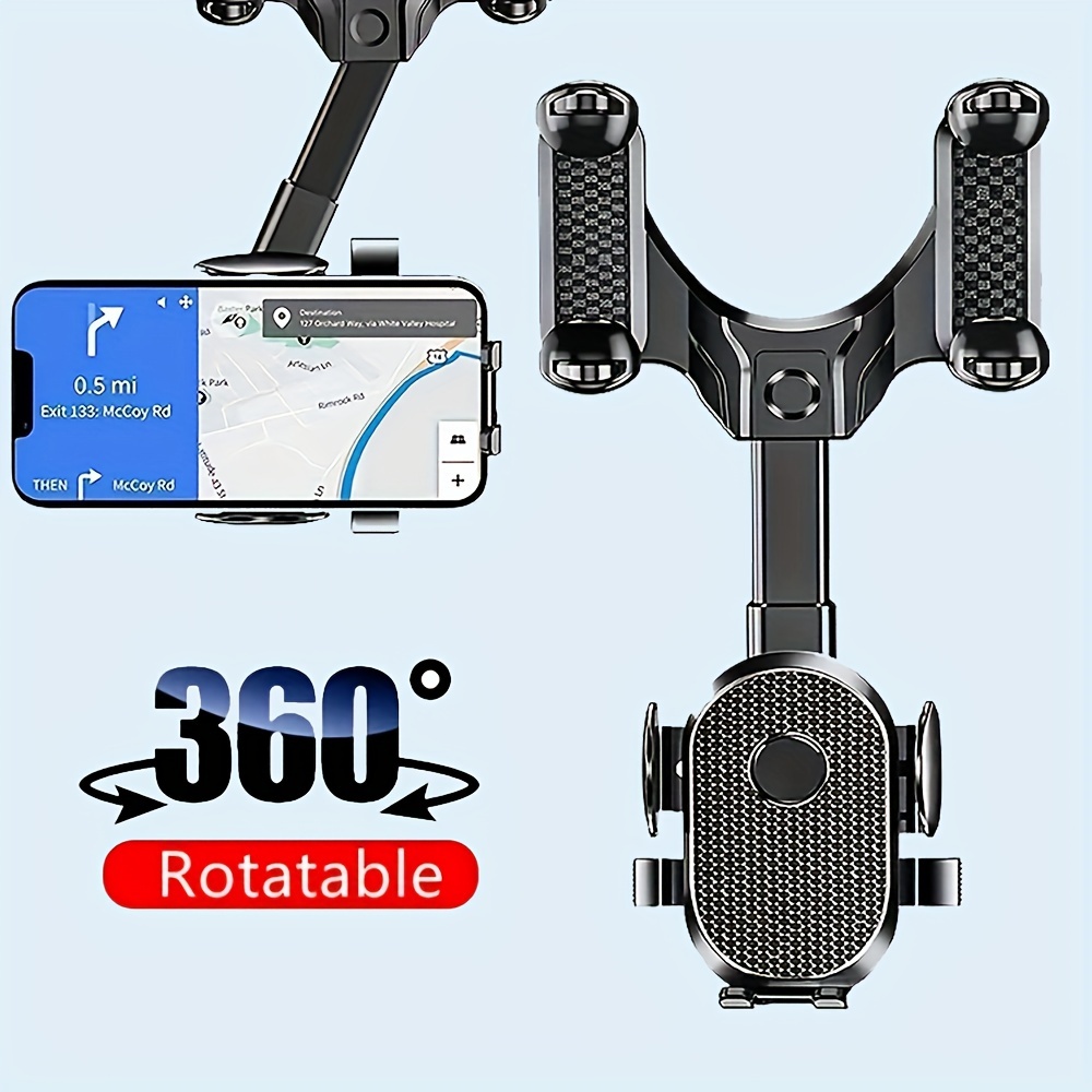 Auto-Handyhalterung 360° Smartphonehalter Handy Smartphone Navi Halterung  KFZ