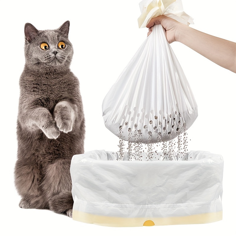 Sac à litière géant pour chats avec cordon Van Ness format économique  (DL7-15) Doublure de cordon XL Valu-Pk 