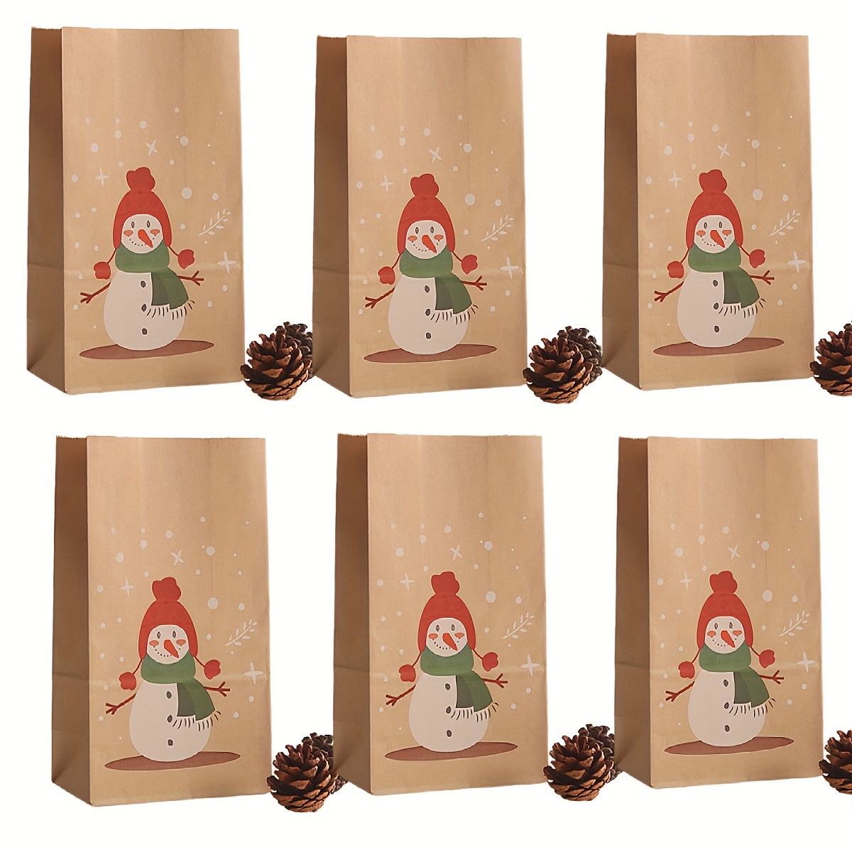 Marry Christmas Candy Gift Packaging Bag Christmas - Temu