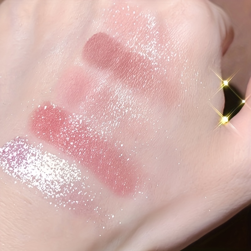 12 Eyeshadow Palette, Fairy Pearly Matte Finish