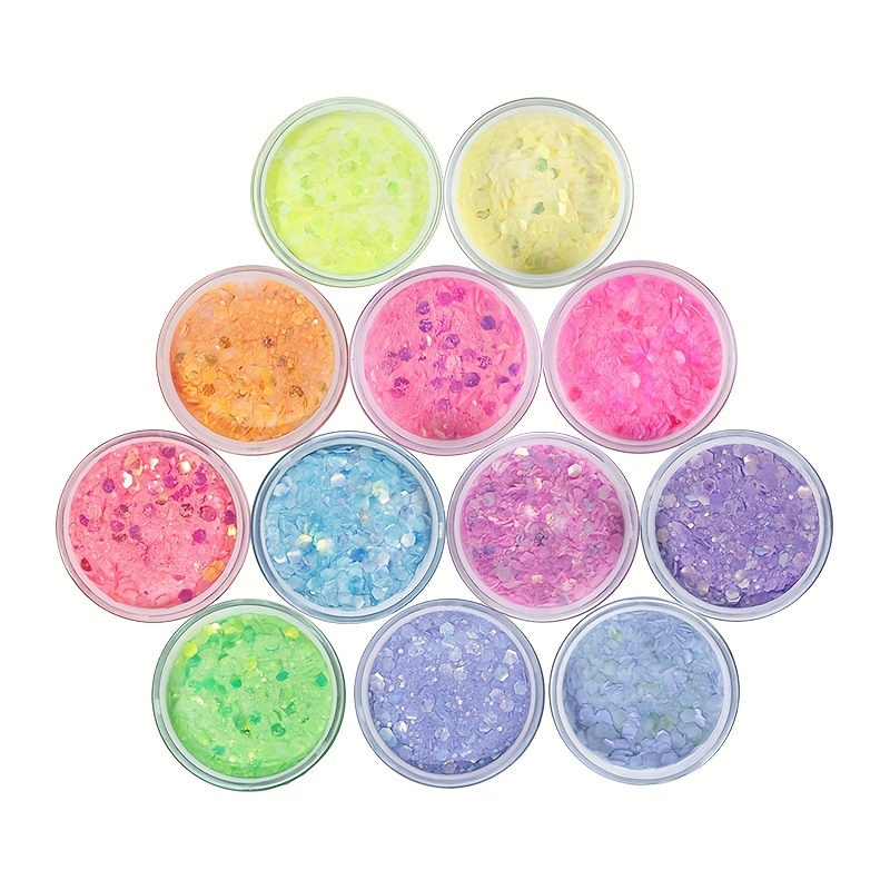 15g Nail Art Acrylic Crystal Powder with Glitter
