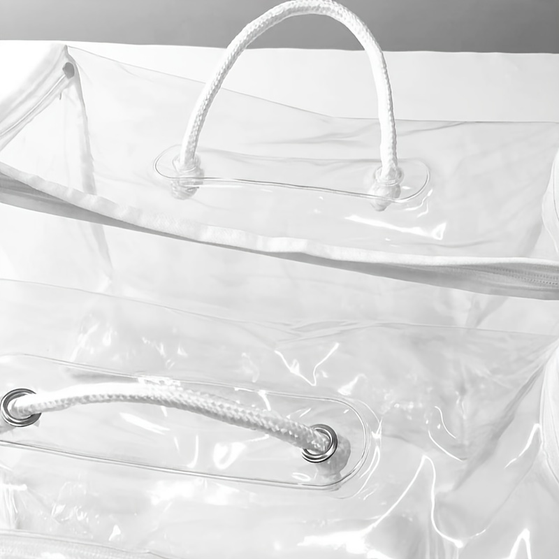 Transparent PVC Blanket Packaging Bag
