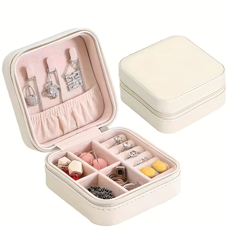 Multi color Classic Simple Jewelry Accessories Storage Box - Temu