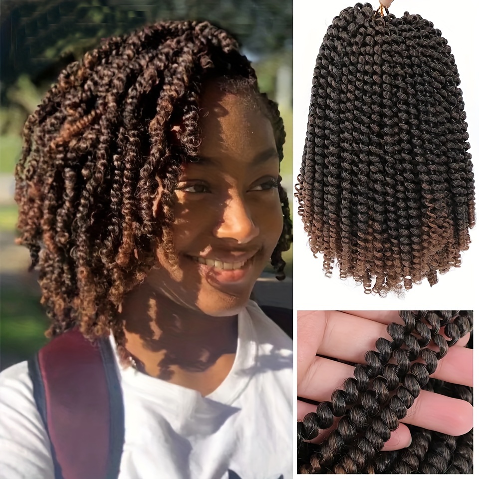 Spring Twist Hair Spring Twist Crochet Hair Black Women - Temu