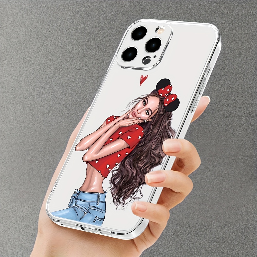 

Cute And Prints Tpu Mobile Phone Case For All Apple Models