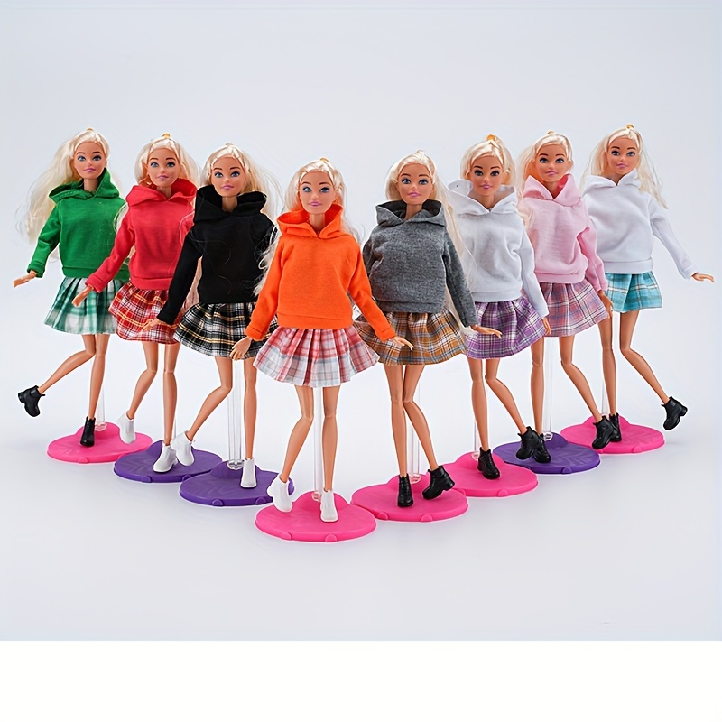 Doll Clothes for Barbie Dresses Gown with Shoes Outfit Set for Xmas  Birthday Gift(69 Pack)