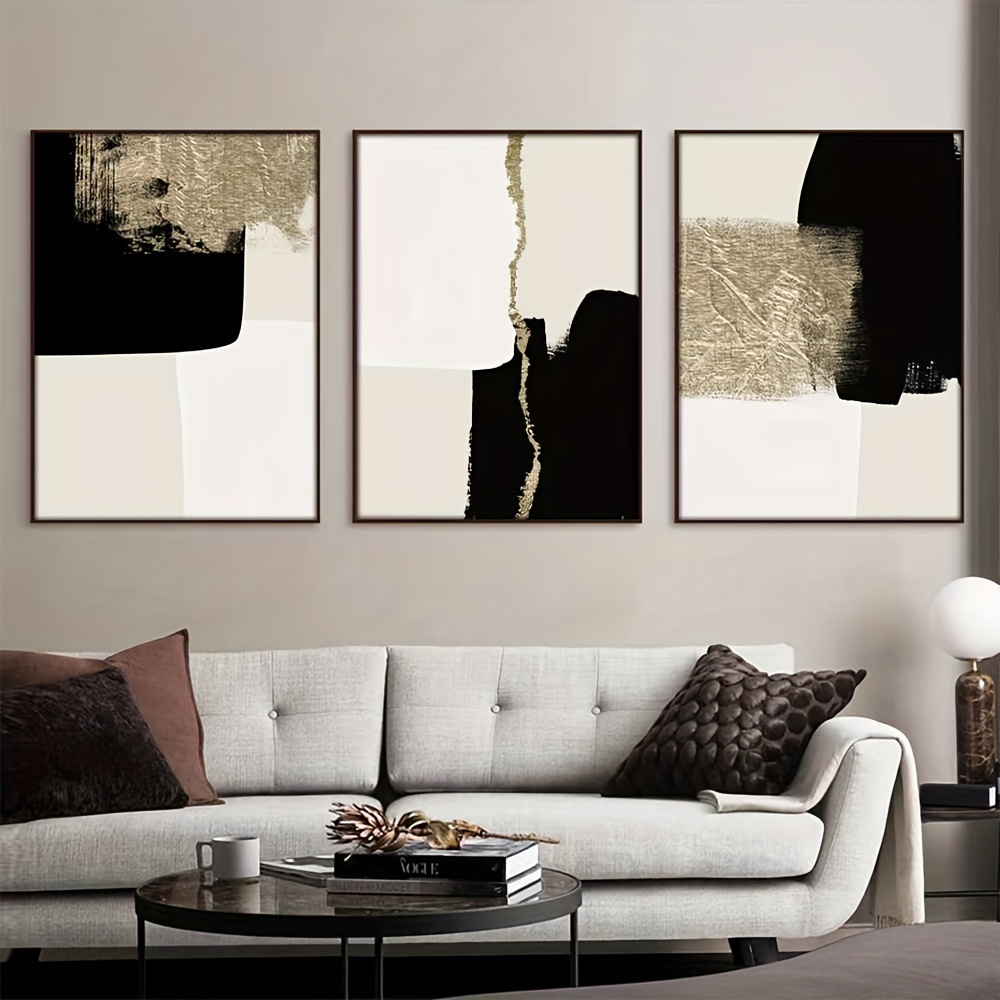 Lienzo grande de textura Simple, lienzo gris, pintura al óleo en la sala de  estar, restaurante, decoración Interior, imagen, arte de pared - AliExpress