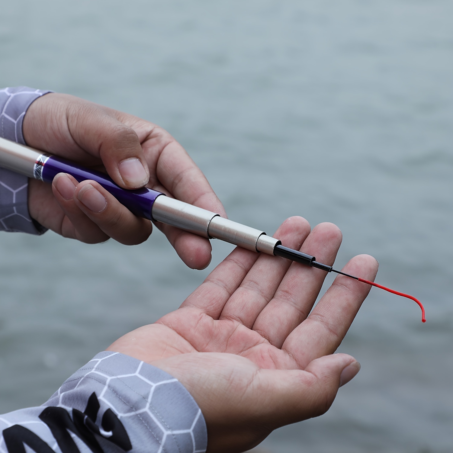 Ultra light Ultra hard Glass Fishing Rod Stream Crucian Carp - Temu New  Zealand