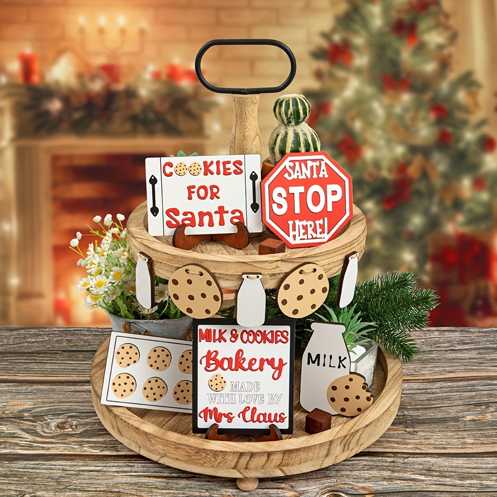 Rustic Christmas Cookie Set