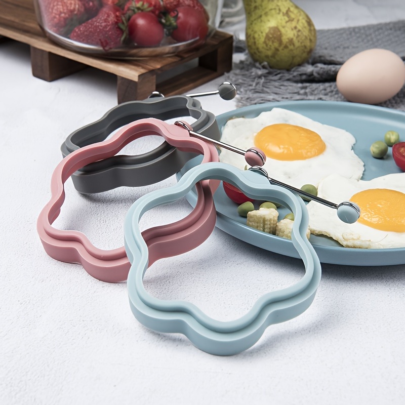 Silicone Egg Fryer Cute Rabbit Shape Fried Egg Mold Egg Mold - Temu