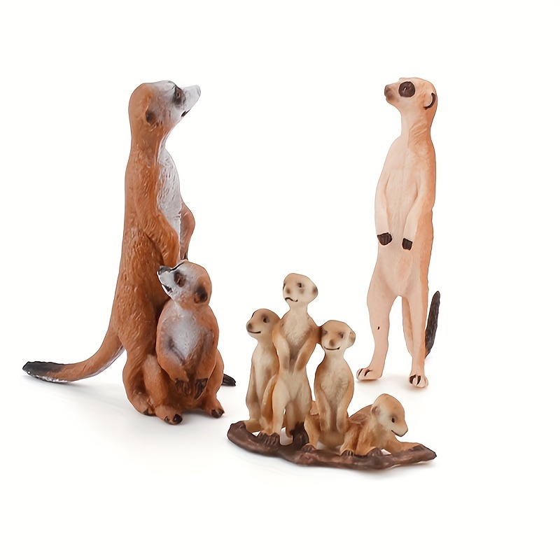 Creative Fox Rex Model Ornament Toy for Christmas Party Year Gift