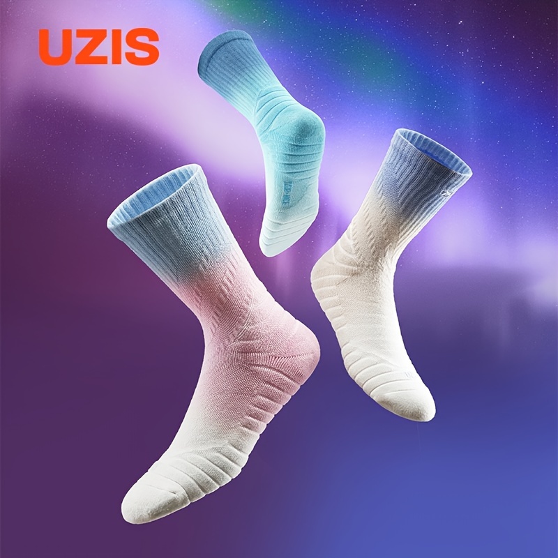 UZIS バスケットボールソックス 【PRO】（6足セット） - ソックス