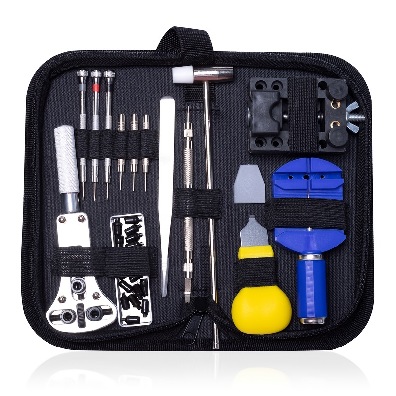 New,12Pcs.Case Holder,Opener,Screwdriver,Knife,Watch Repair Tools