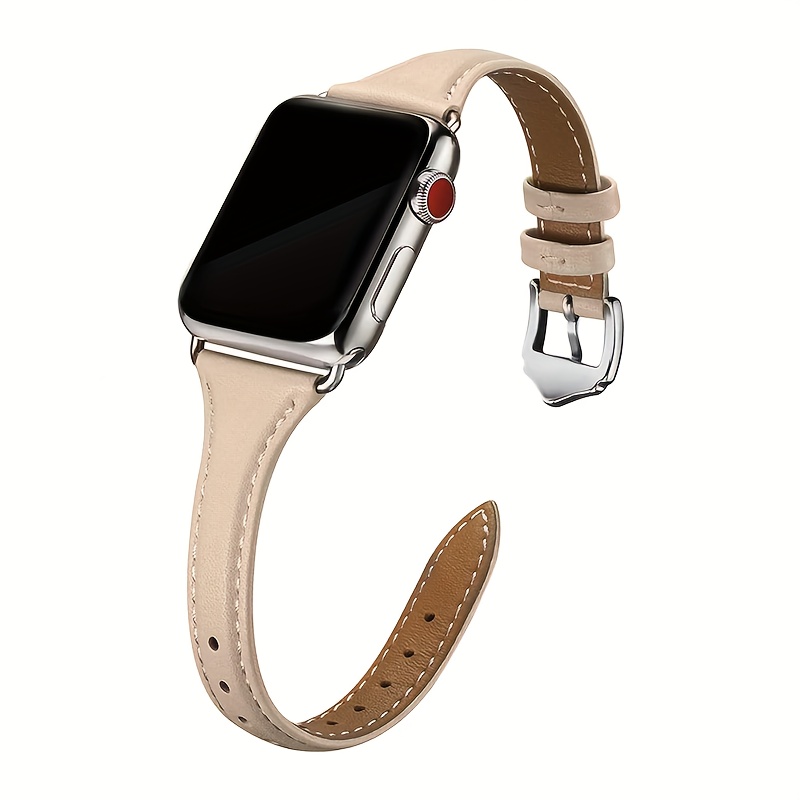 Apple Watch Band Faux Leather 38mm