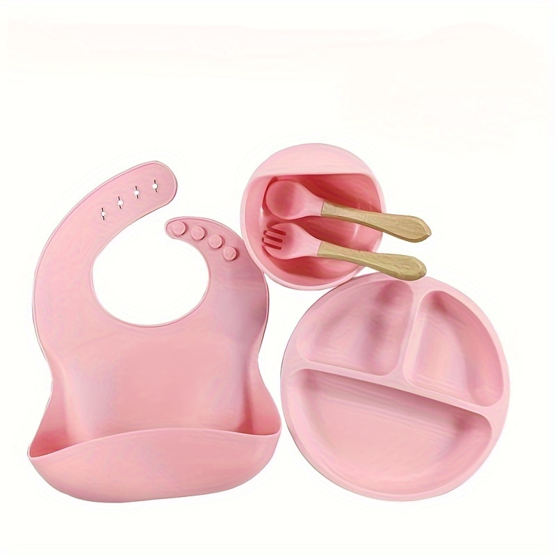 Mother Kids Baby Silicone Feeding Toddler Cups Tableware Child