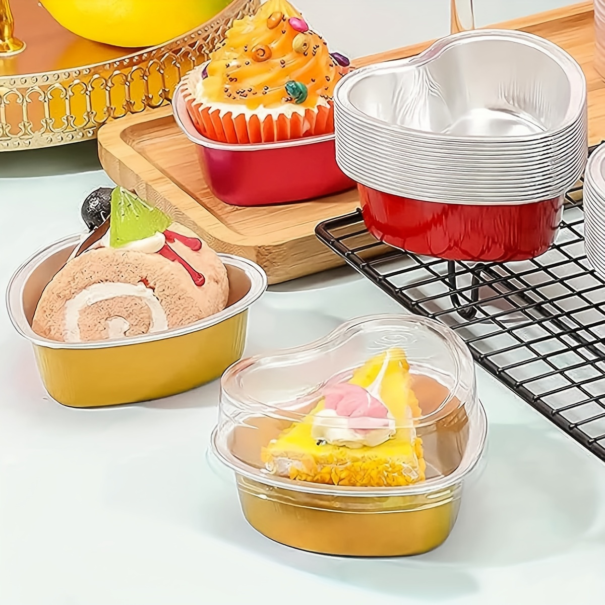 Mini baking clearance pans