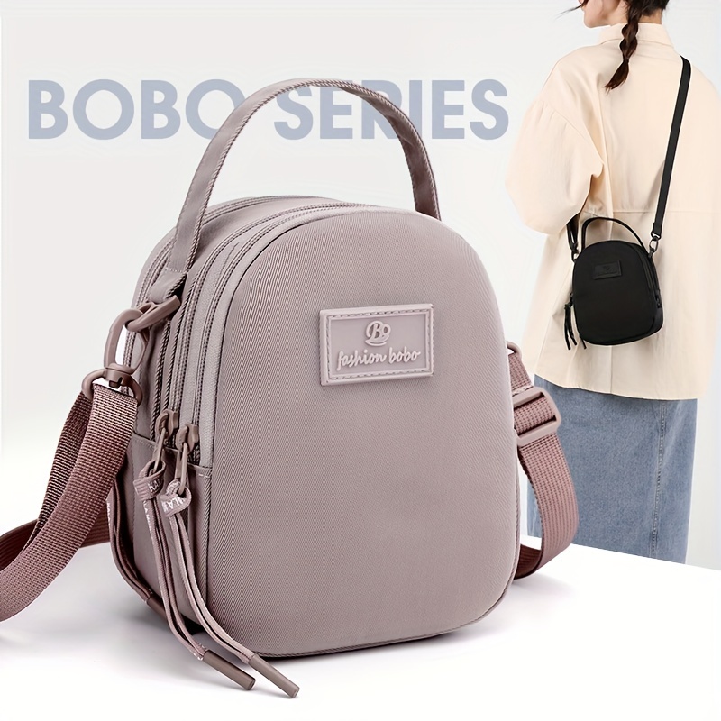 Men's Crossbody Backpack, Chest Shoulder Cross Body Bag, Travel Hiking  Casual Nylon Bag - Temu Austria